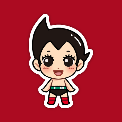 Astro Boy | Astro Boy Vinyl Sticker