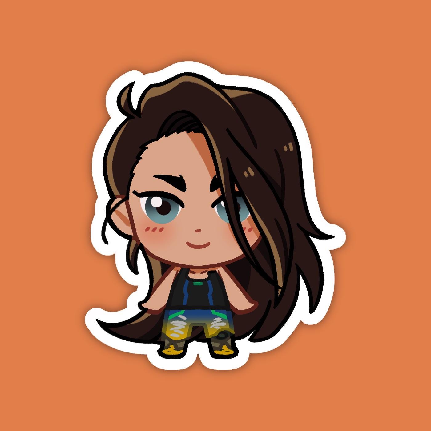 Hyuna | Alien Stage Vinyl Sticker