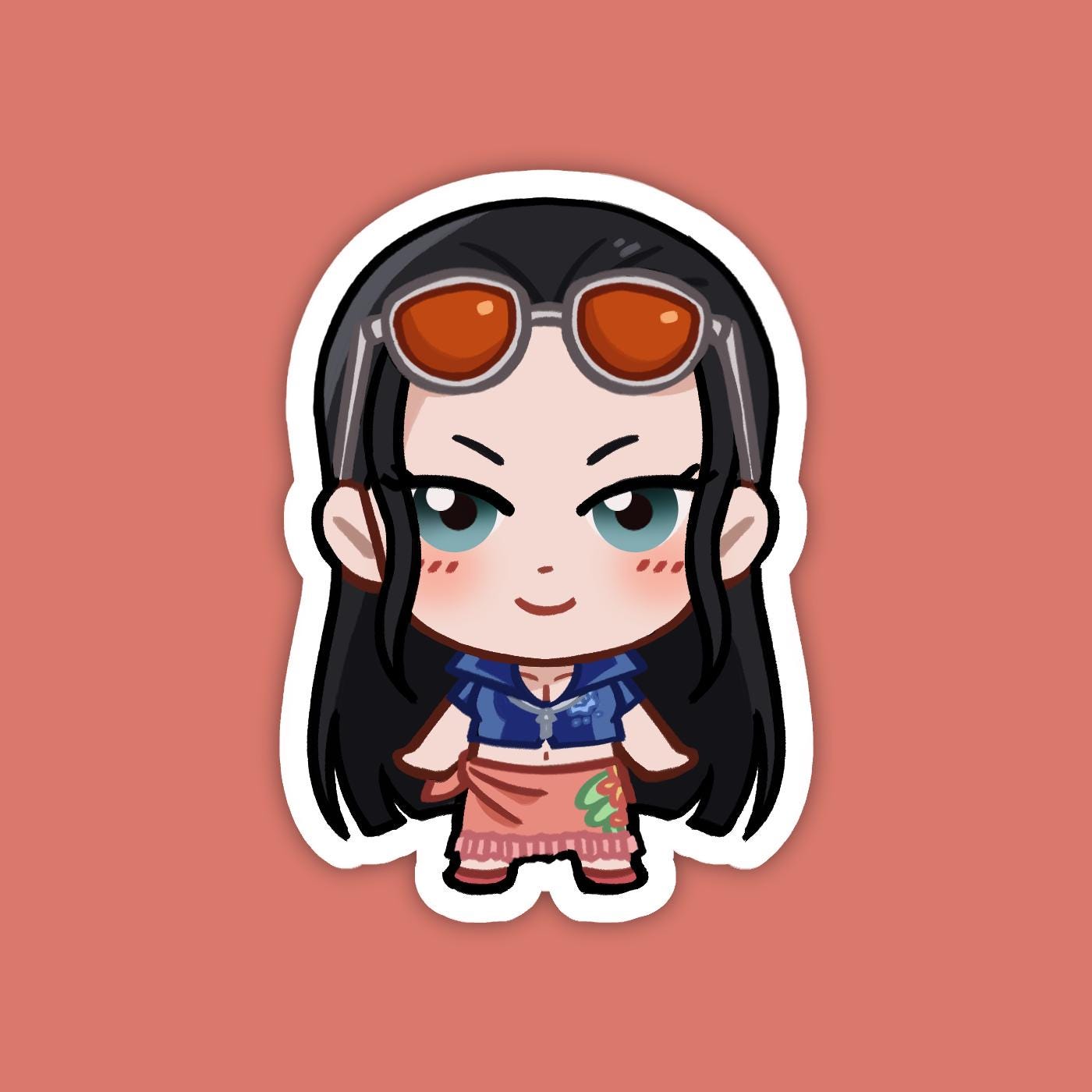 Nico Robin | One Piece Vinyl Sticker