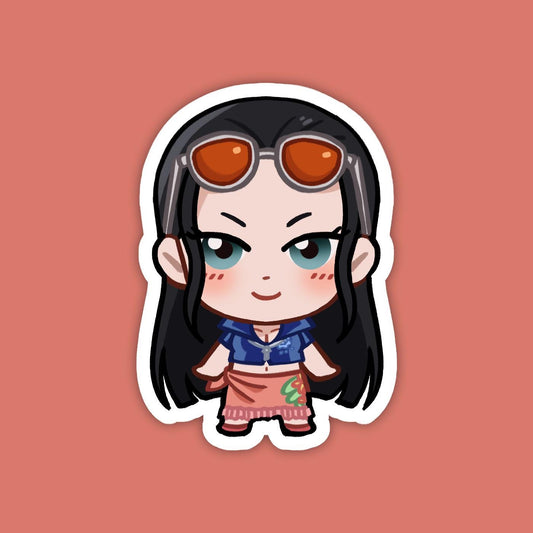 Nico Robin | One Piece Vinyl Sticker