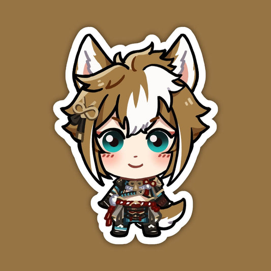 Gorou | Genshin Impact Vinyl Sticker