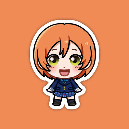 Rin Hoshizora | Love Live! Vinyl Sticker
