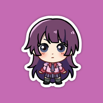 Hitagi Senjougahara | Bakemonogatari Vinyl Sticker