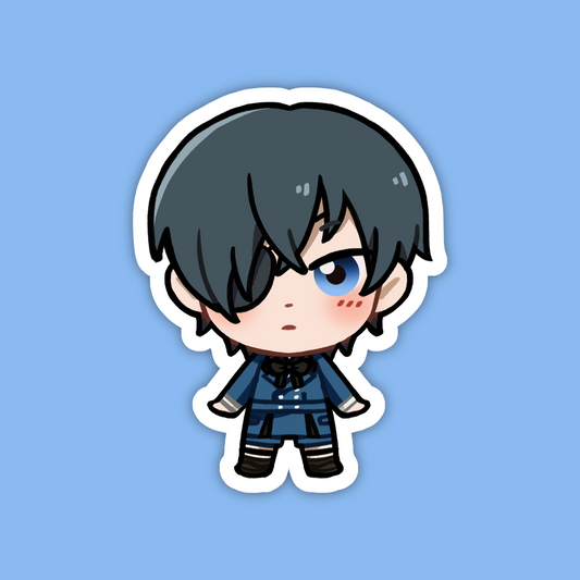 Ciel Phantomhive | Black Butler Vinyl Sticker