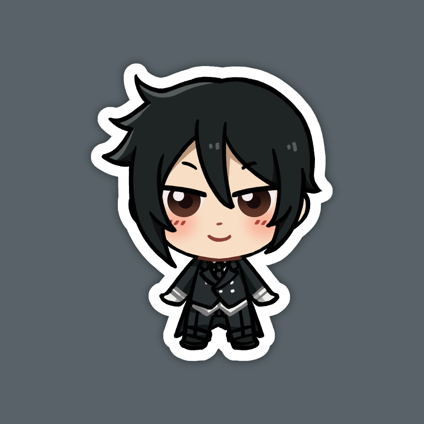 Sebastian | Black Butler Vinyl Sticker