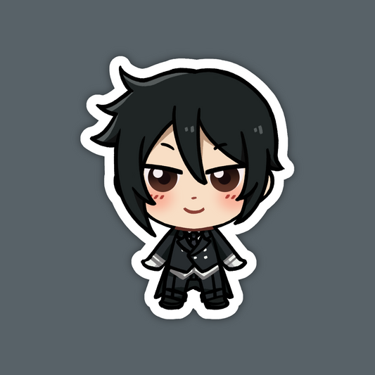 Sebastian | Black Butler Vinyl Sticker