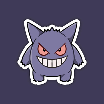 Gengar | Pokemon Vinyl Sticker