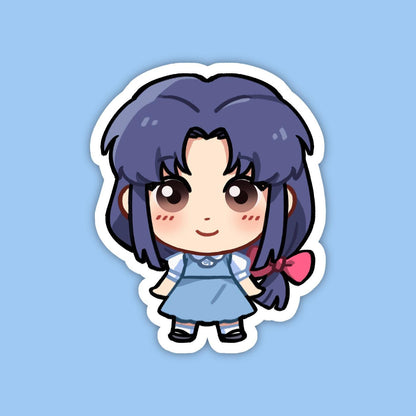 Akane Tendo | Ranma ½ Vinyl Sticker