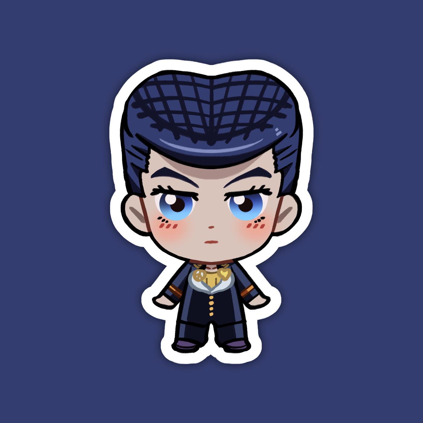 Josuke Higashikata | Jojo's Bizarre Adventure Vinyl Sticker