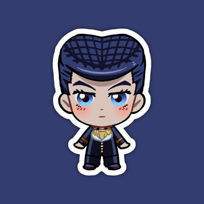 Josuke Higashikata | Jojo's Bizarre Adventure Vinyl Sticker