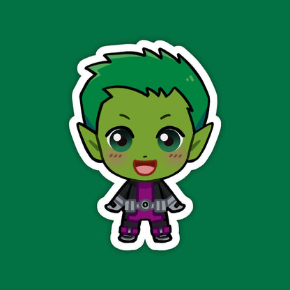 Beast Boy | Teen Titans Vinyl Sticker
