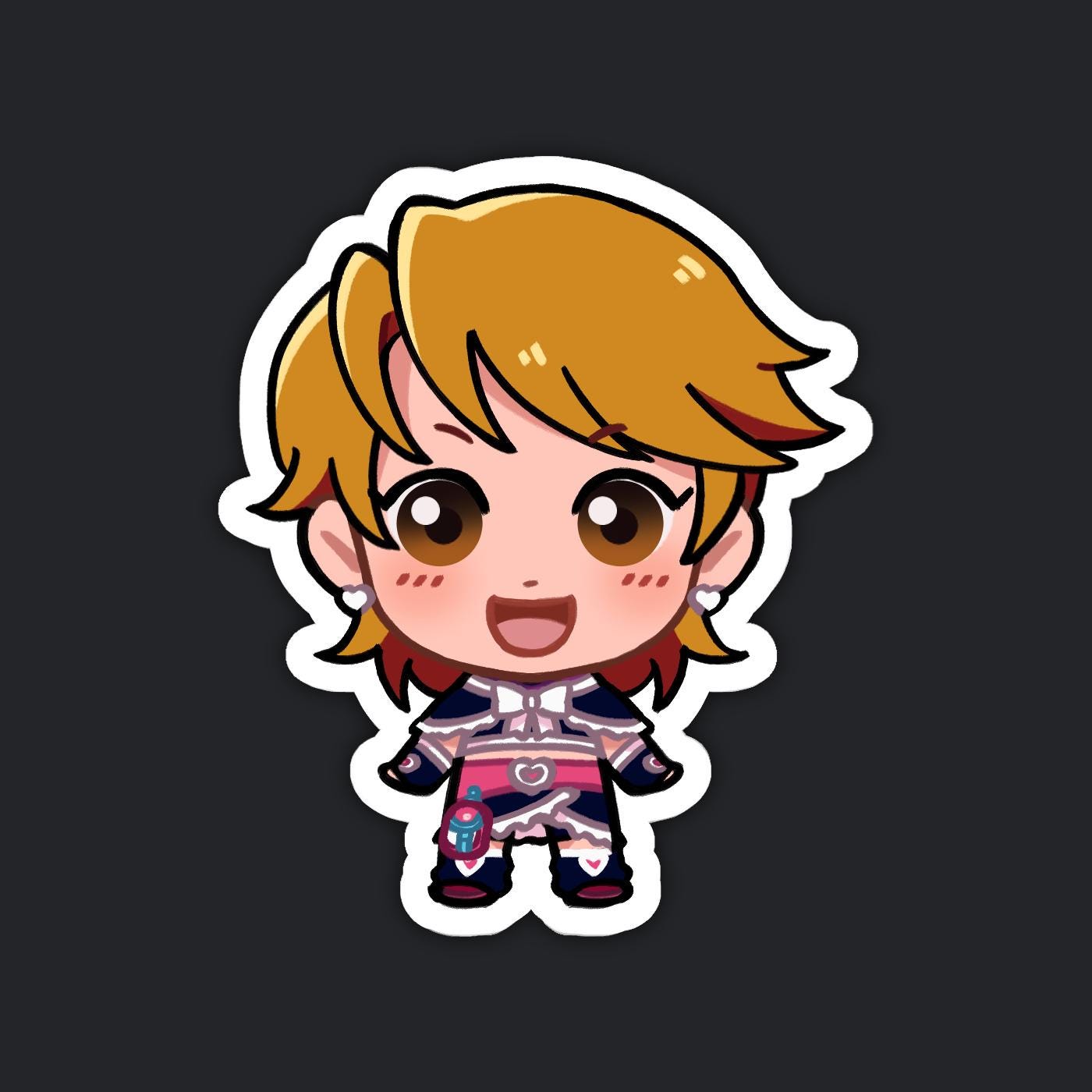 Nagisa Misumi, Cure Black | Pretty Cure Vinyl Sticker