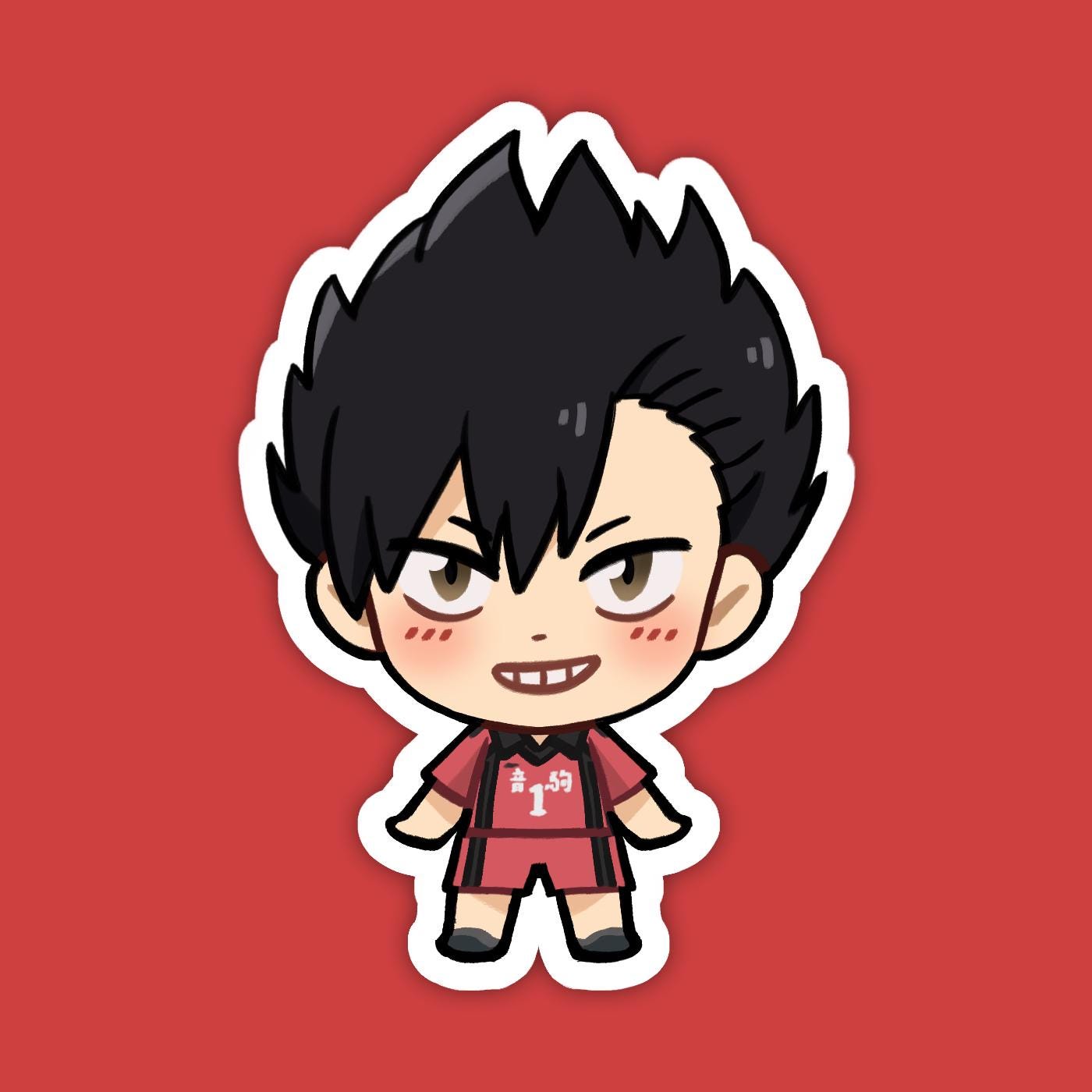 Tetsuro Kuroo | Haikyuu!! Vinyl Sticker