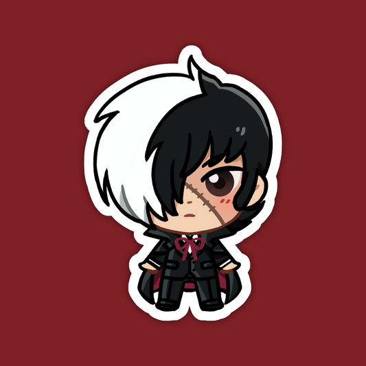 Black Jack | Black Jack Vinyl Sticker
