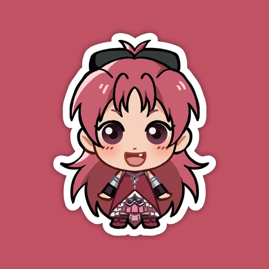 Kyoko Sakura | Madoka Magica Vinyl Sticker