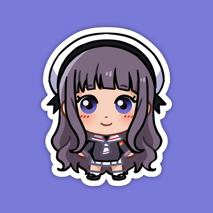 Tomoyo Daidouji | Cardcaptor Sakura Vinyl Sticker