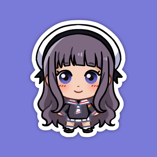 Tomoyo Daidouji | Cardcaptor Sakura Vinyl Sticker