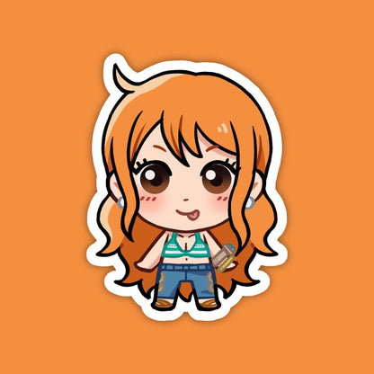 Nami | One Piece Vinyl Sticker