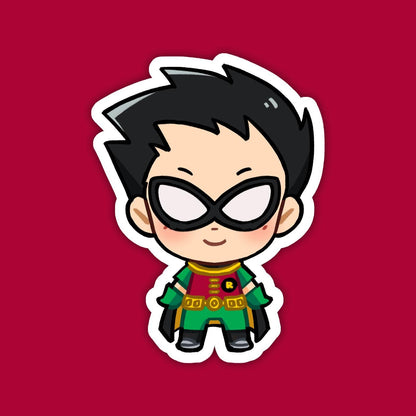 Robin | Teen Titans Vinyl Sticker