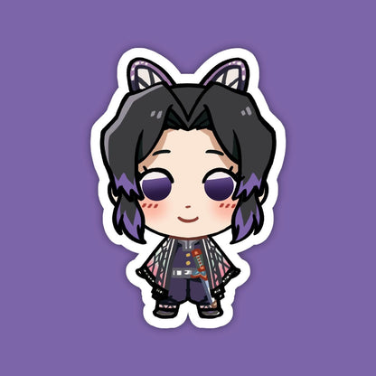 Shinobu Kocho | Kimetsu no Yaiba Vinyl Sticker
