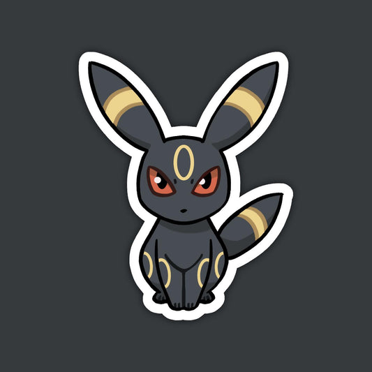 Umbreon | Pokemon Vinyl Sticker