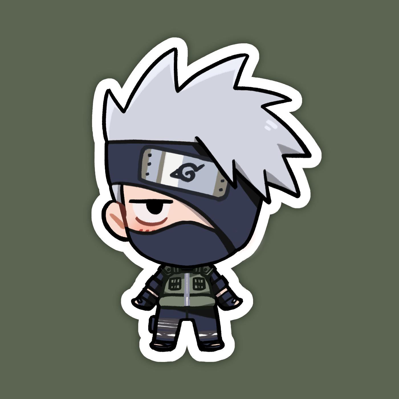 Kakashi Hatake | Naruto Vinyl Sticker