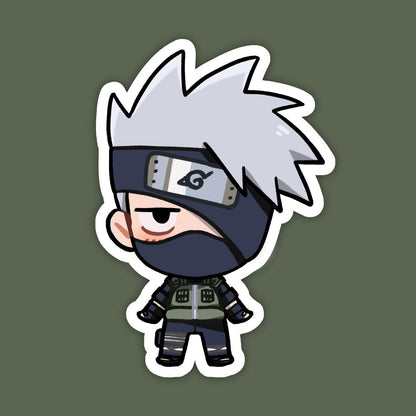 Kakashi Hatake | Naruto Vinyl Sticker