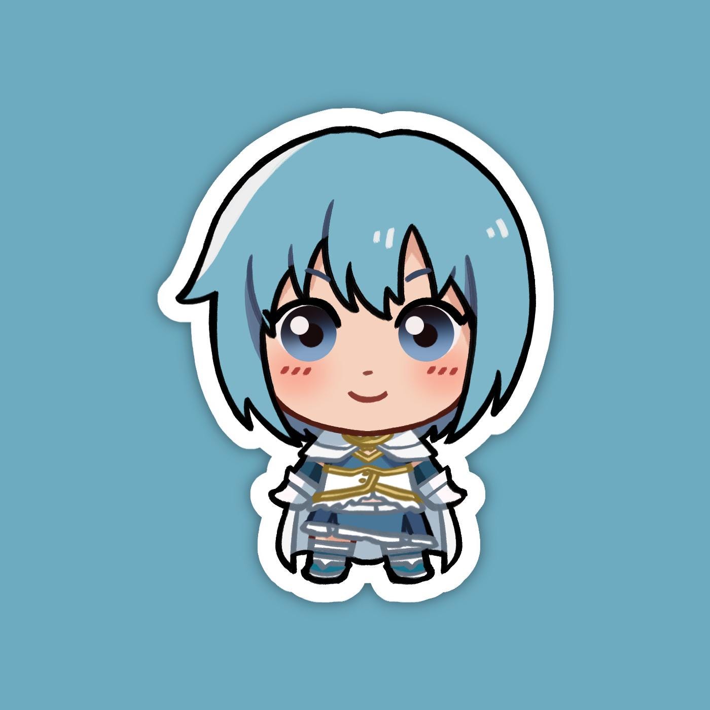 Sayaka Miki | Madoka Magica Vinyl Sticker