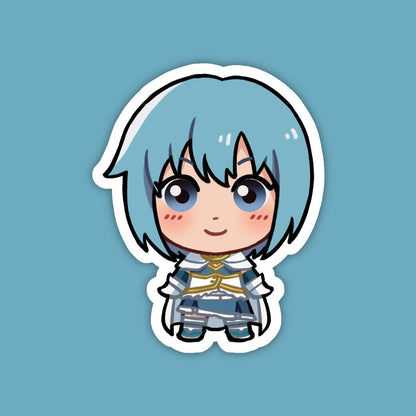 Sayaka Miki | Madoka Magica Vinyl Sticker