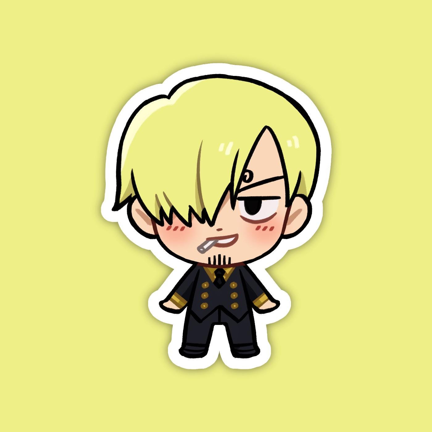 Sanji | One Piece Vinyl Sticker