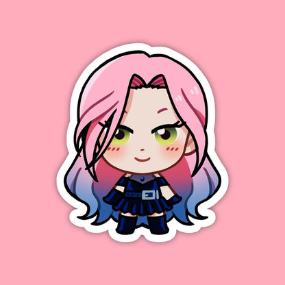 Mizi | Alien Stage Vinyl Sticker