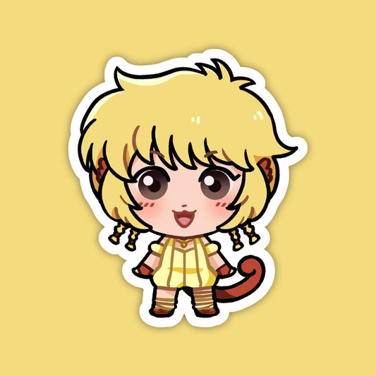 Bu-Ling Huang, Fon Purin, Mew Pudding | Tokyo Mew Mew Vinyl Sticker