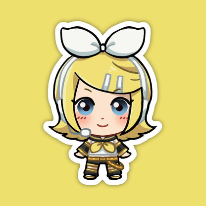 Kagamine Rin | Vocaloid Vinyl Sticker