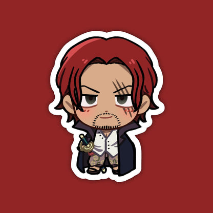 Shanks | One Piece Vinyl Sticker