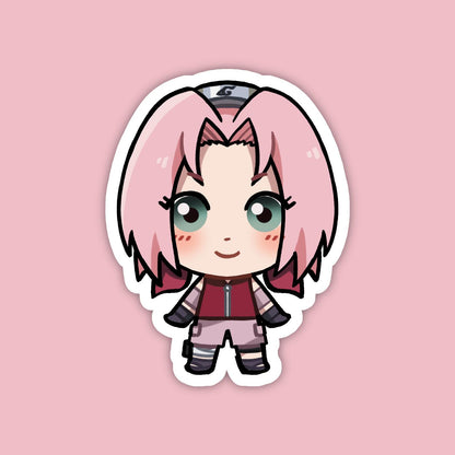 Sakura Haruno | Naruto Vinyl Sticker