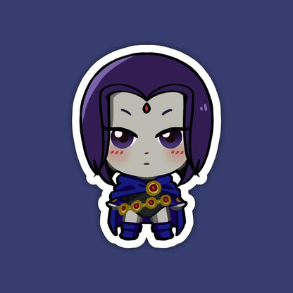Raven | Teen Titans Vinyl Sticker