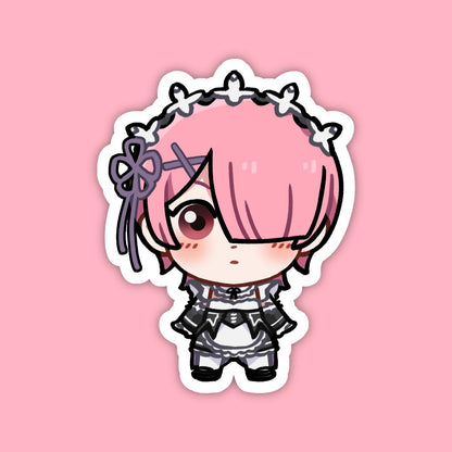 Ram | Re:Zero Vinyl Sticker