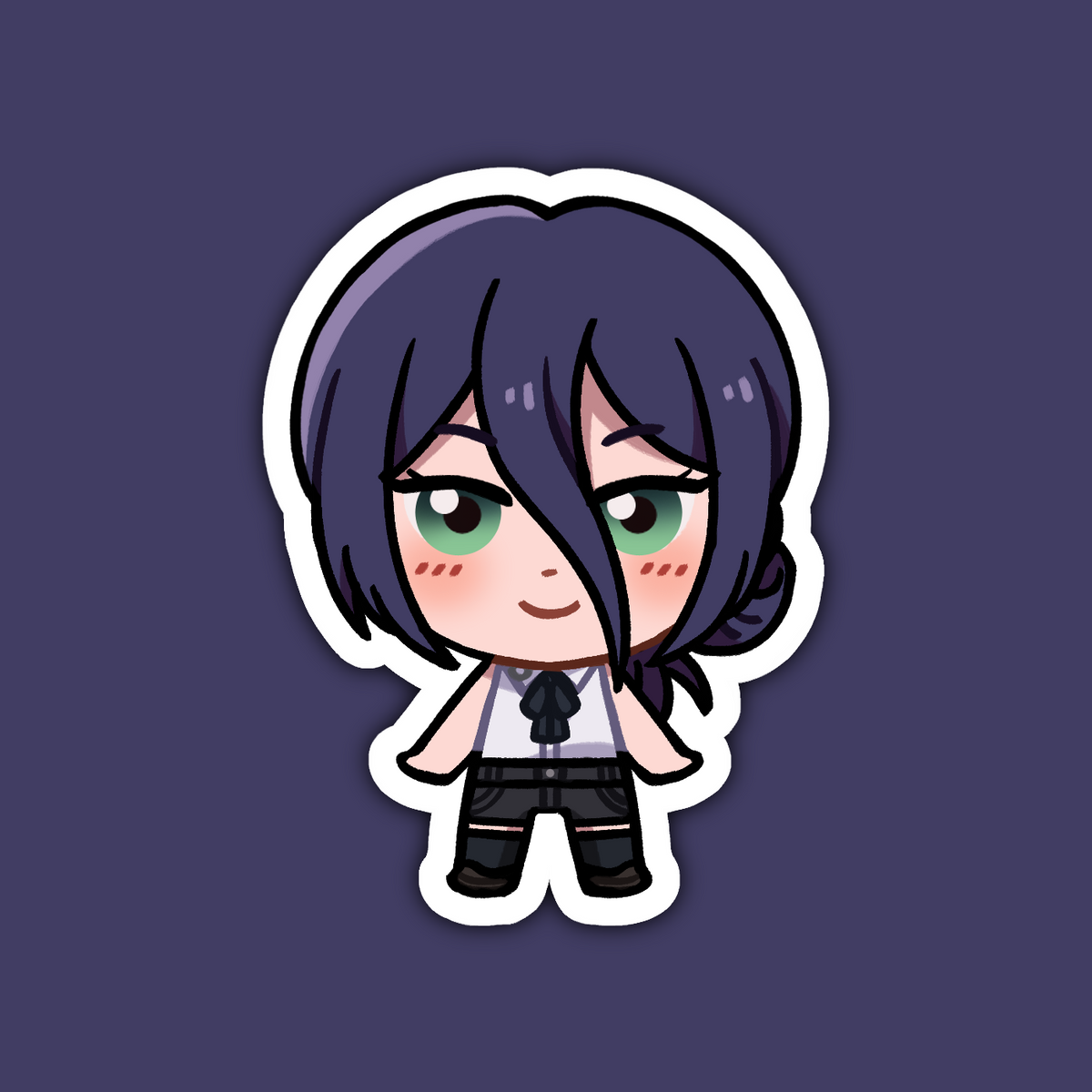 Reze | Chainsaw Man Vinyl Sticker
