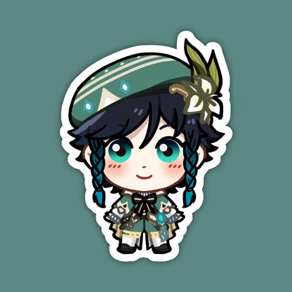 Venti | Genshin Impact Vinyl Sticker