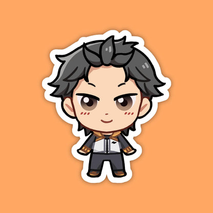 Subaru Natsuki | Re:Zero Vinyl Sticker