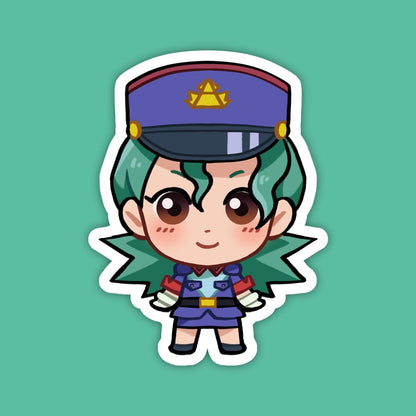 Officer Jenny | Pokemon Vinyl Sticker