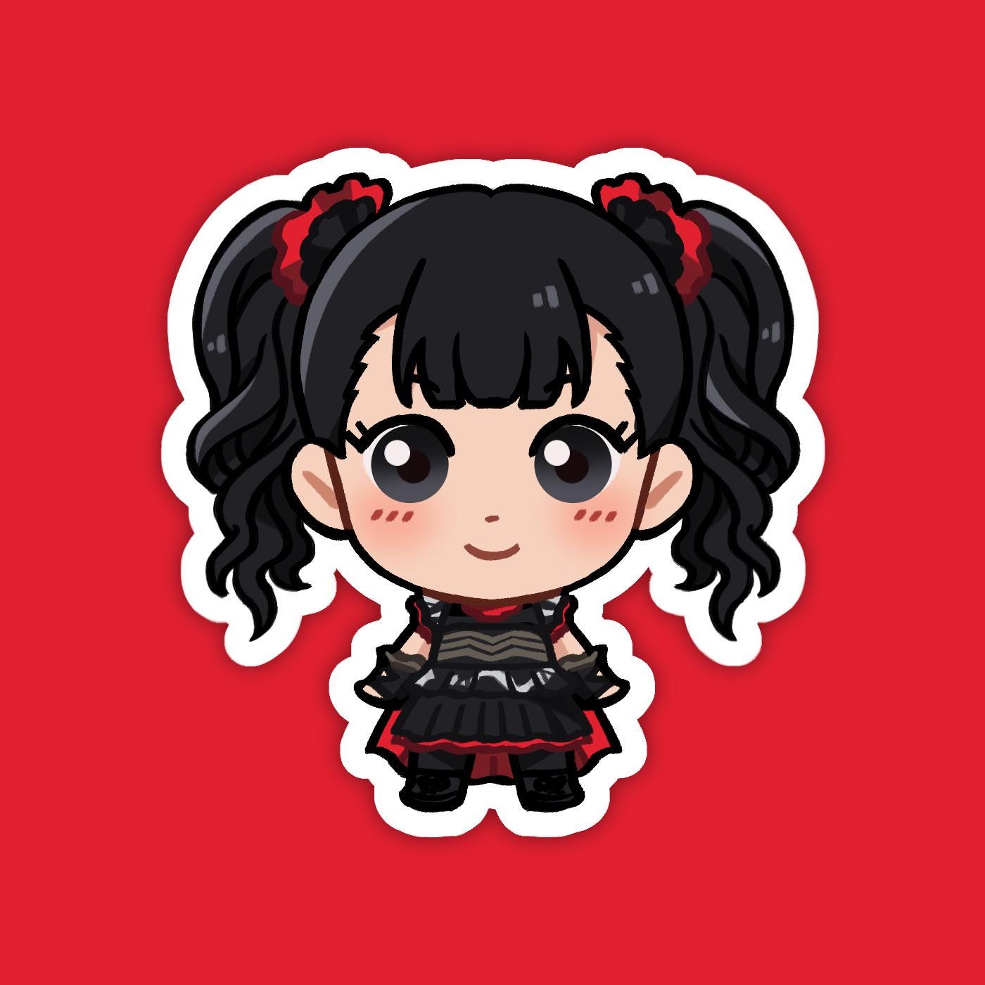 Yuimetal, Yui Mizuno | Babymetal Vinyl Sticker