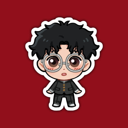 Ken Takakura, Okarun | Dandadan Vinyl Sticker