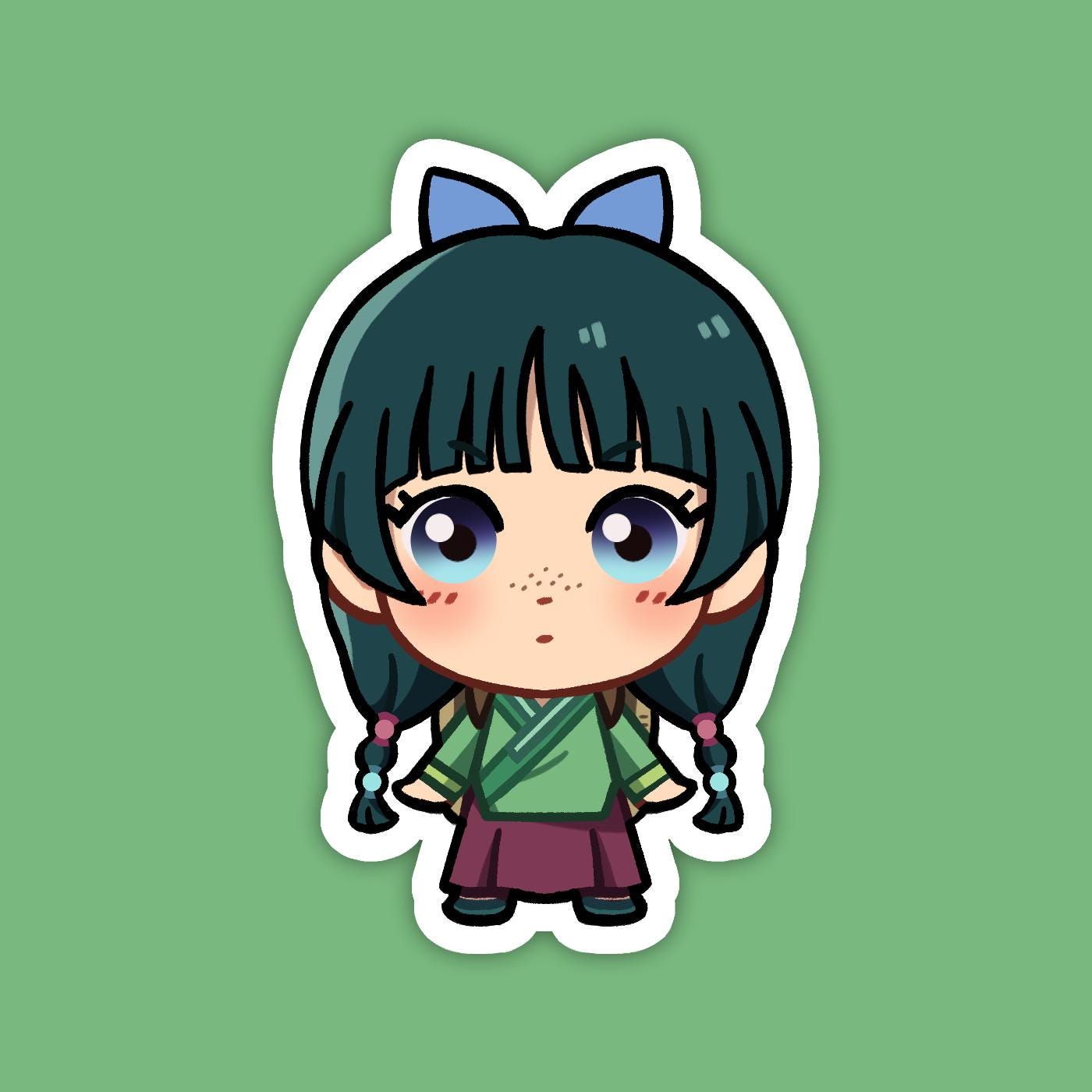 Maomao | Kusuriya no Hitorigoto (The apothecary diaries) Vinyl Sticker