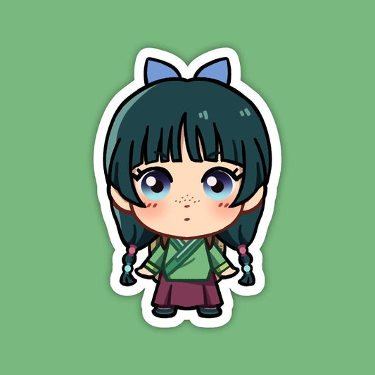 Maomao | Kusuriya no Hitorigoto (The apothecary diaries) Vinyl Sticker