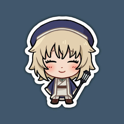 Falin Touden | Dungeon Meshi Vinyl Sticker