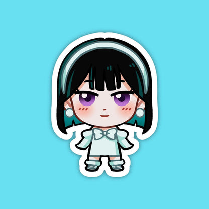 Sua | Alien Stage Vinyl Sticker