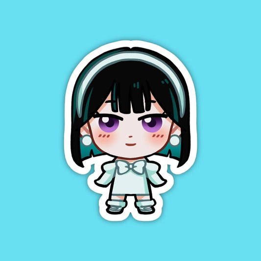 Sua | Alien Stage Vinyl Sticker