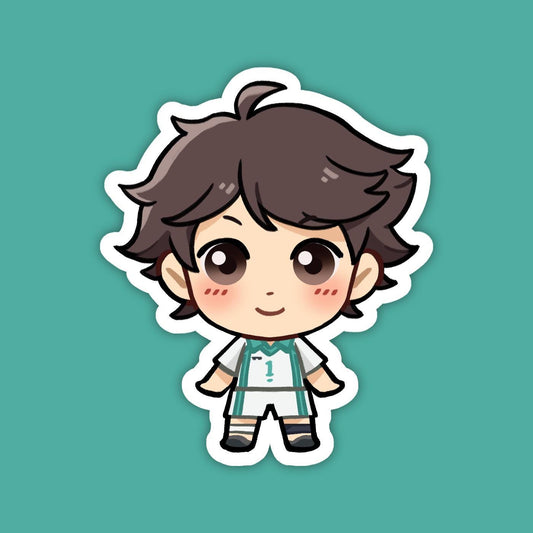 Toru Oikawa | Haikyuu!! Vinyl Sticker