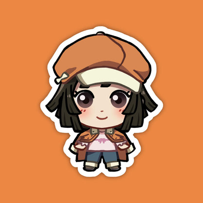 Nadeko Sengoku | Bakemonogatari Vinyl Sticker